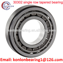 Open type 30302 single row tapered bearing 15mmX42mmX14.25mm size textile machine bearing automotive bearing